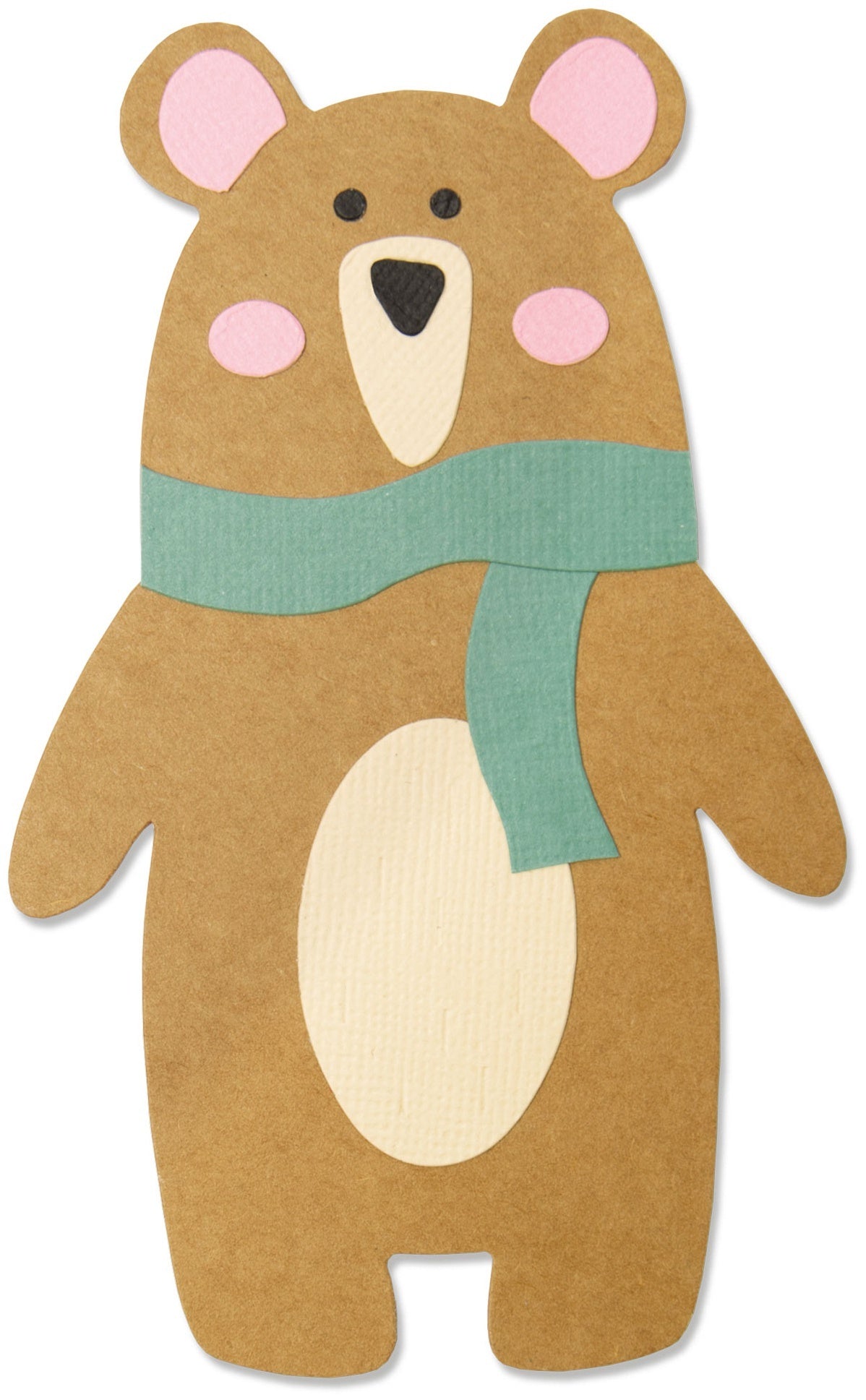 Sizzix Bigz Die By Laura Kate - Scandi Bear