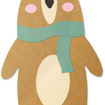 Sizzix Bigz Die By Laura Kate - Scandi Bear
