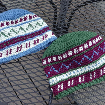 Tapestry Crochet Beanie