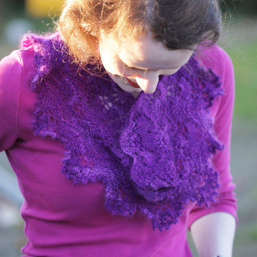 Wild Poppies Cowl