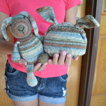 Opal Sock Yarn Bunny