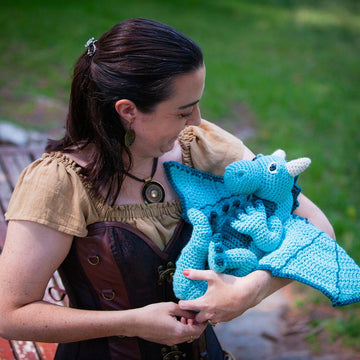Toby the Newborn Dragon