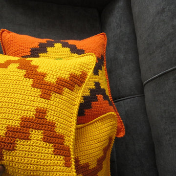 Brackets Cushion Cover