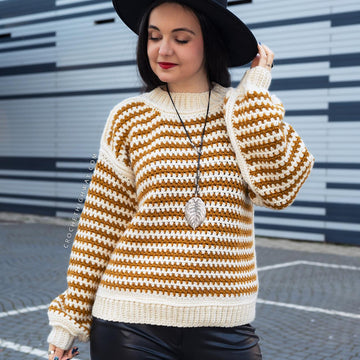 Stripe a Pose Sweater