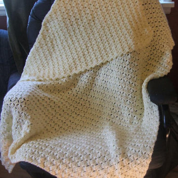 Brick Stitch Afghan
