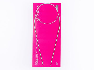 Deramores Fixed Circular Needles - 60cm (24in) (1 Pair)