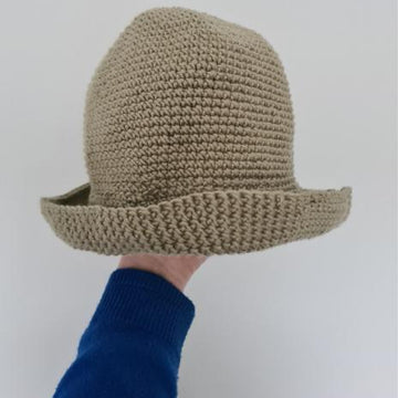 The Haru Hat by merkai studios. Crochet bucket / sun hat