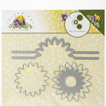Find It Trading Precious Marieke Die - Pop-Up Flower 1, Blooming Summer