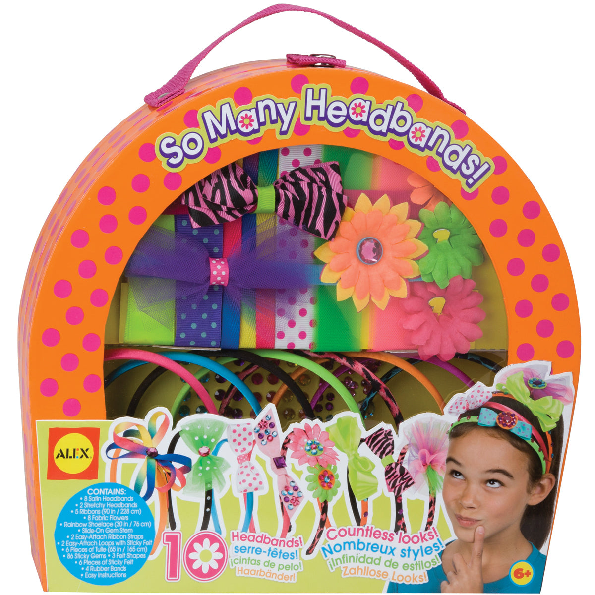 Alex Toys So Many Headbands Kit - 234858