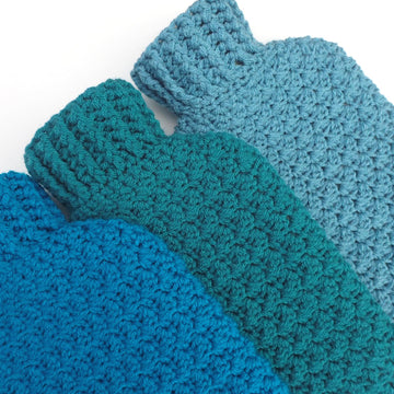 Cosy Vibes Hot Water Bottle Cover