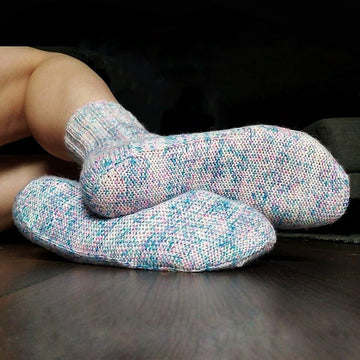 Faded Princess Socks