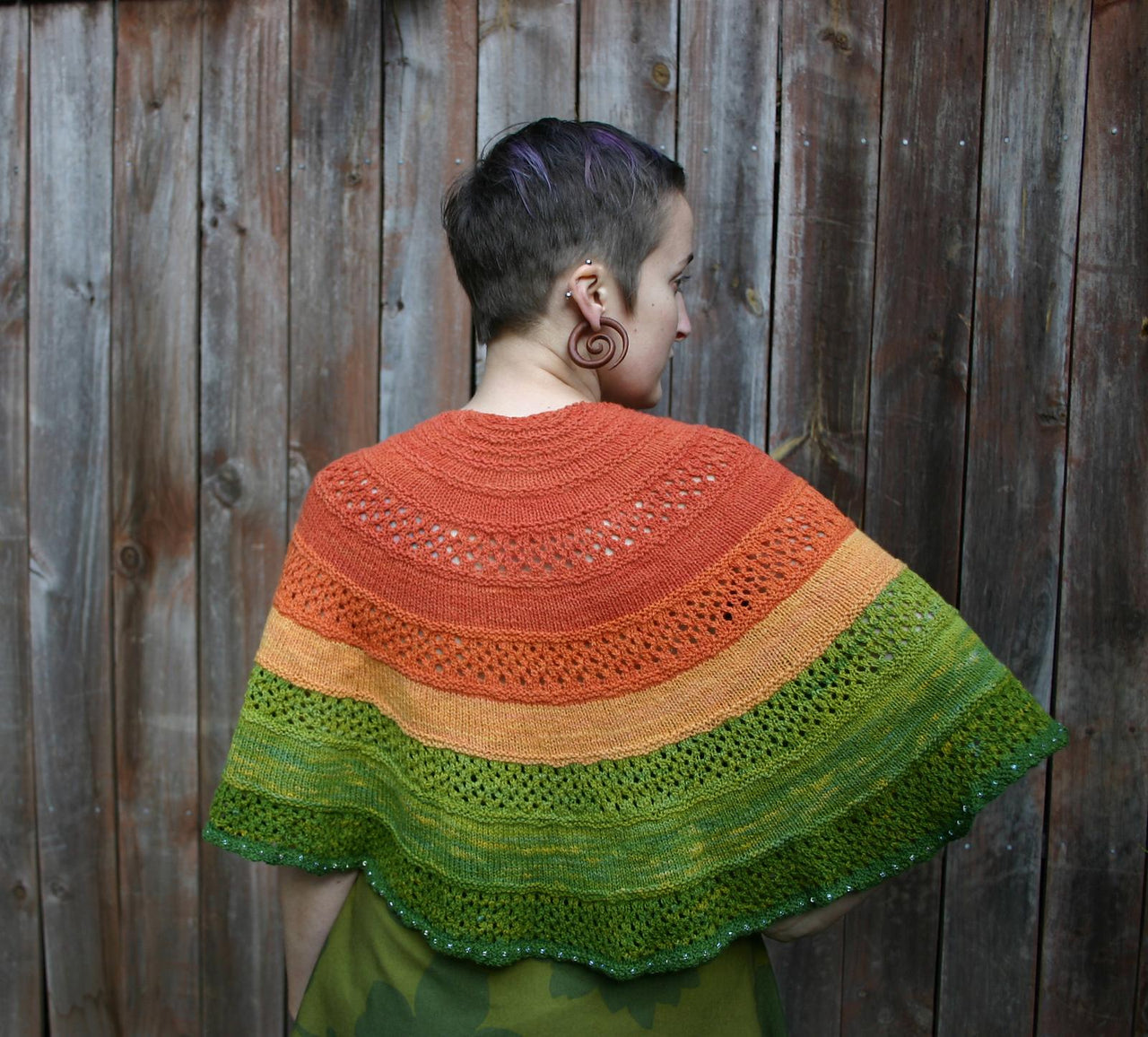 Stratiform Shawl