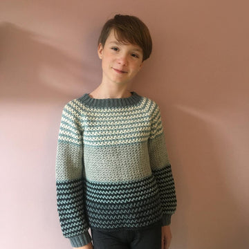 Zigzag sweater