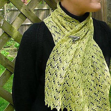 Fiddlehead Scarf
