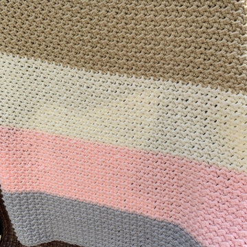 "Baby Bobbles" Baby Blanket