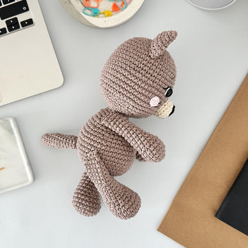 Cat Amigurumi Crochet Pattern PDF – Cat Soft Toy, Stuffed Animal Tutorial