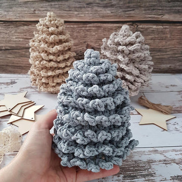 Christmas /Pine-cone/ Tree Sweater