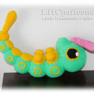 Caterpie Pokemon Crochet Pattern