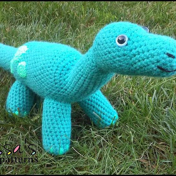 Bobby the Brontosaurus - January MCAL