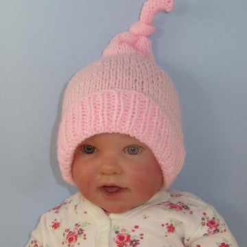 Baby Topknot Pixie Hat