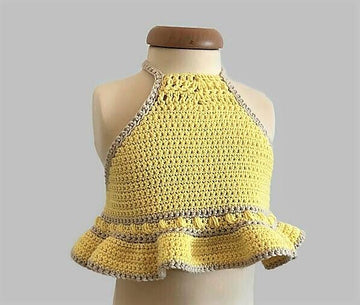 Fleur Crop Top Kids