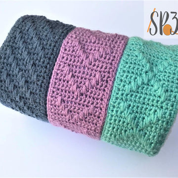 Addictive Angles Ear Warmers