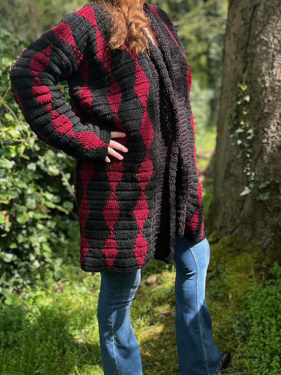 Coat "Obsidian"