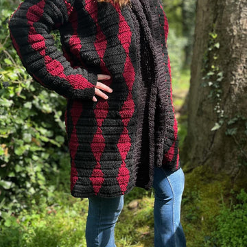 Coat "Obsidian"
