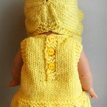 32cm Doll Spring Dress Set