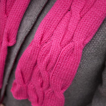 Rolling Cables Scarf - Lite
