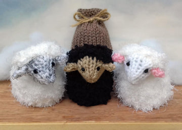 Sheep - Nursery Rhyme Creme Egg Covers