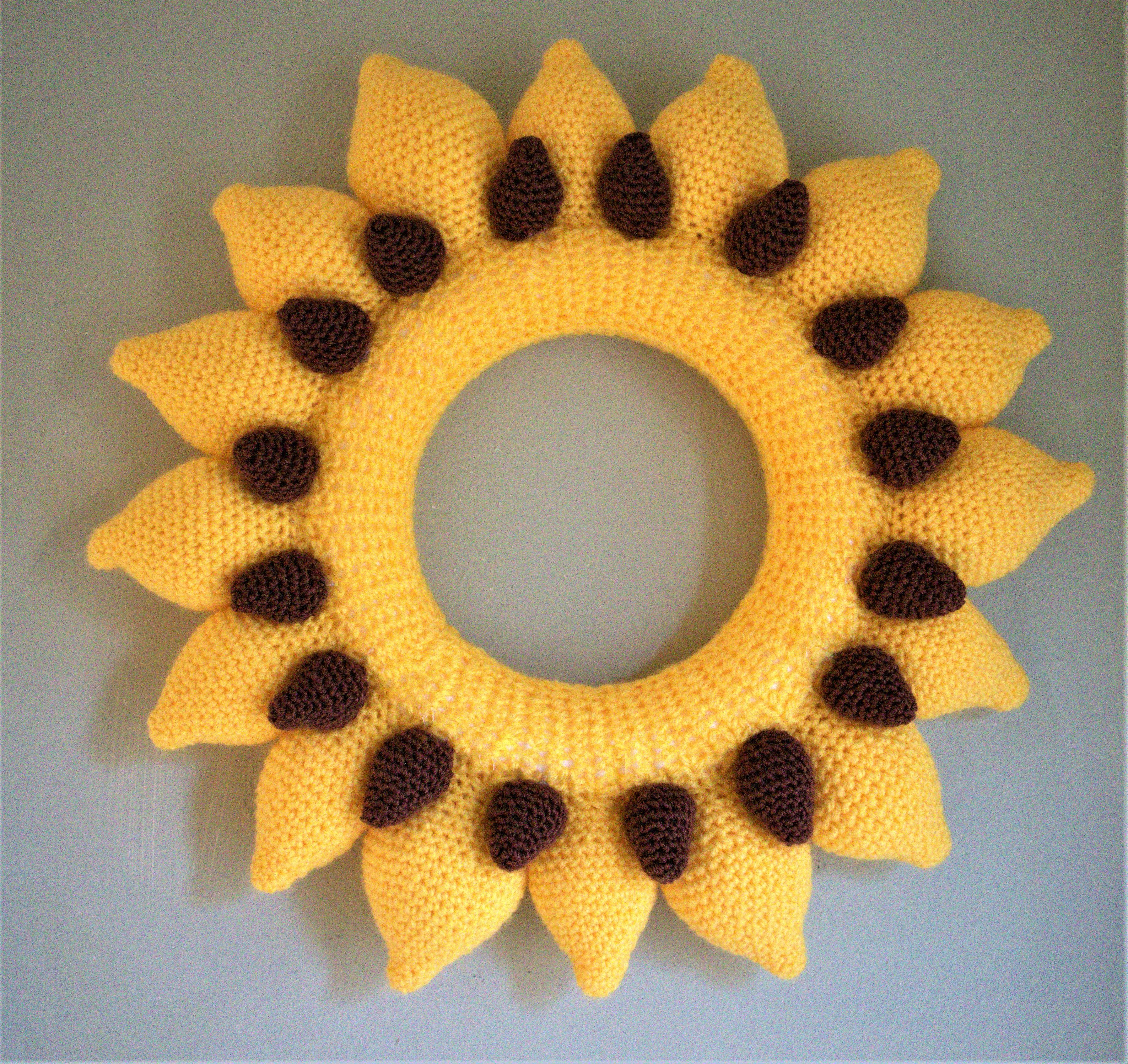 Crochet Wreath Patterns