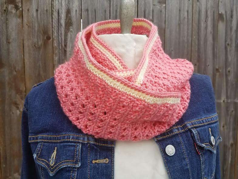 X's & O's Infinity Scarf