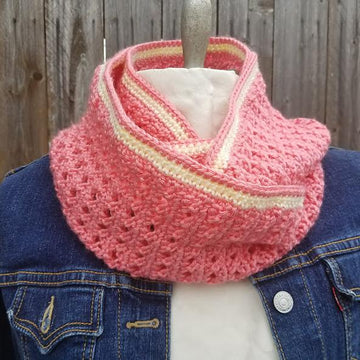 X's & O's Infinity Scarf