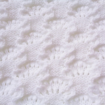 Cupcake baby blanket