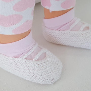 Maya - 3ply baby shoes or slippers