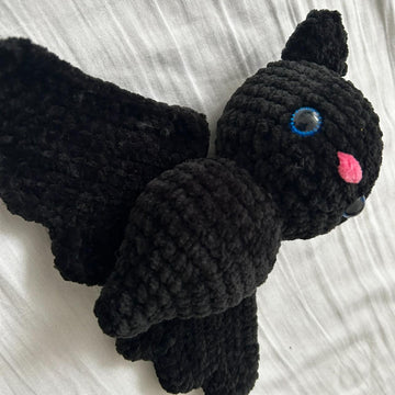 Crochet Bat Plush Pattern