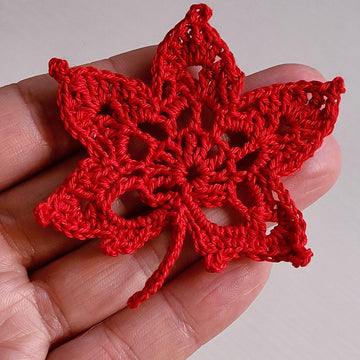 Maple leaf pattern