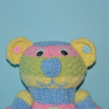 Elsie The Texture Teddy