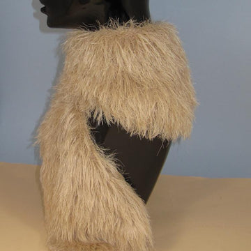 Faux Fun Fur Stole