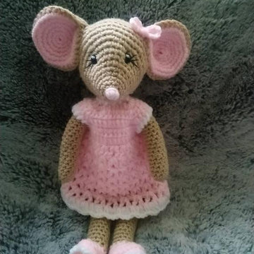 Marley and Molly Mouse Amigurumi
