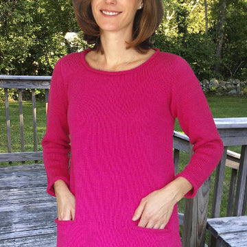 A-Line Tunic to Knit