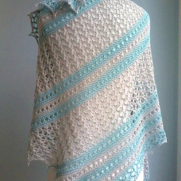 Vancouver Fog Shawl