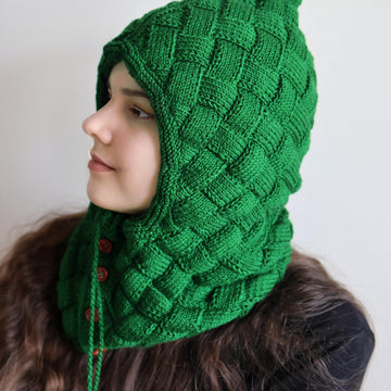 Spring Balaclava for Worsted