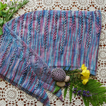 Lavender Scarf