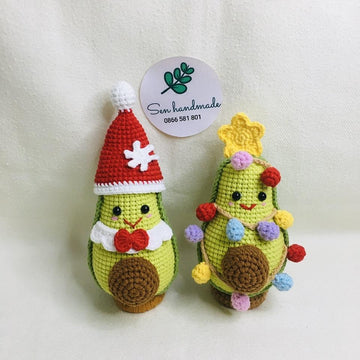Baby Noel Cado- Crochet pattern - PDF file - English