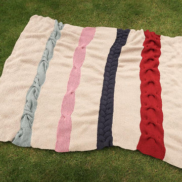 Quartet Cable Blanket