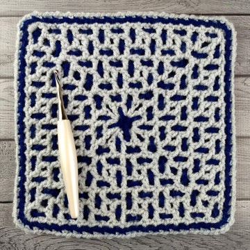 June Interlocking Square
