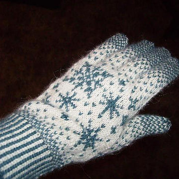 Snowflake Gloves