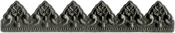 Sizzix 3D Impresslits Embossing Folder By Tim Holtz - Provincial